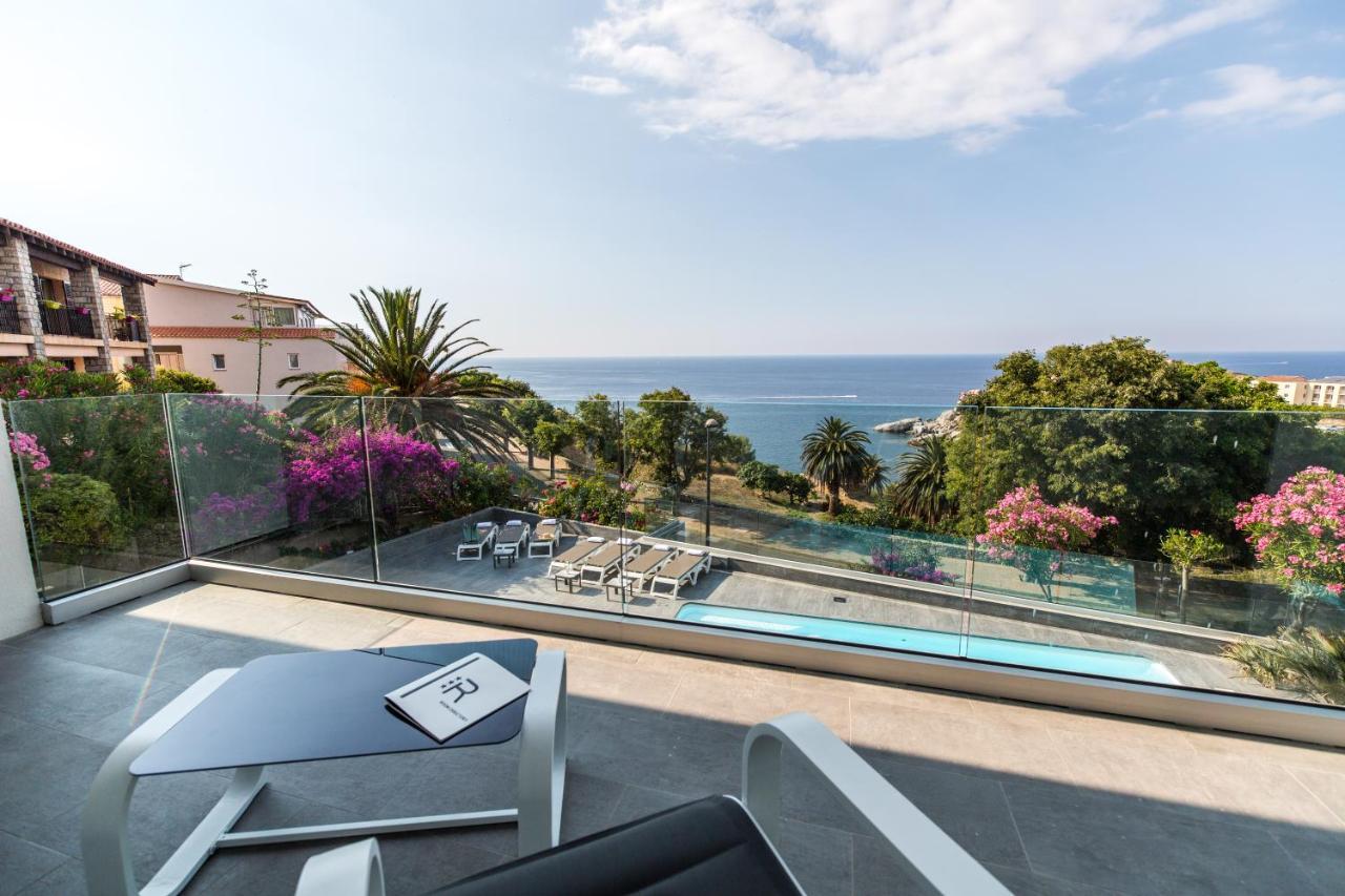 Hotel Villa R Calvi  Exteriér fotografie