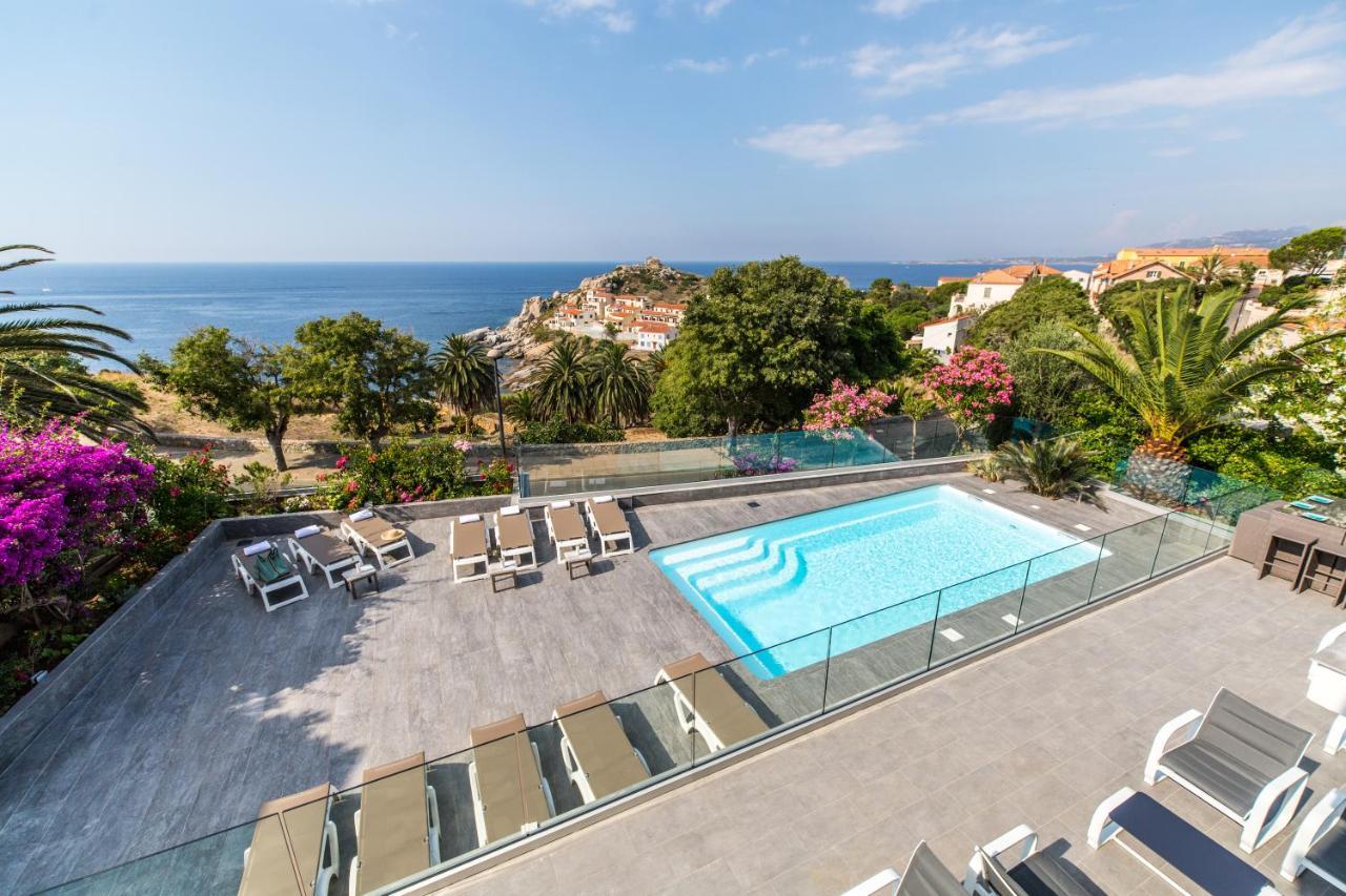 Hotel Villa R Calvi  Exteriér fotografie